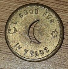 Good For 5 C In Trade Token Coin