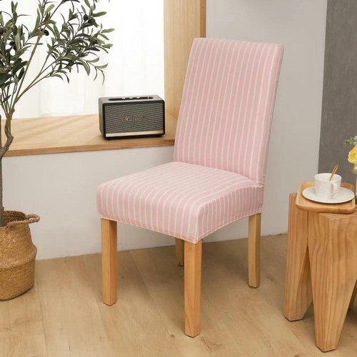 Stripe dining chair covers - stripe,