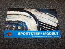 2010 Harley Davidson Sportster XL 883 1200 Nightster Hugger Owner Owner's Manual