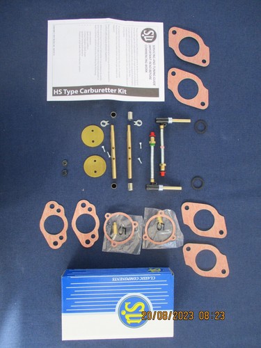 Mgb hs4 twin carb - hs4, su