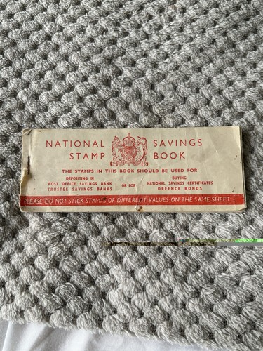 National saving stamp book - national,