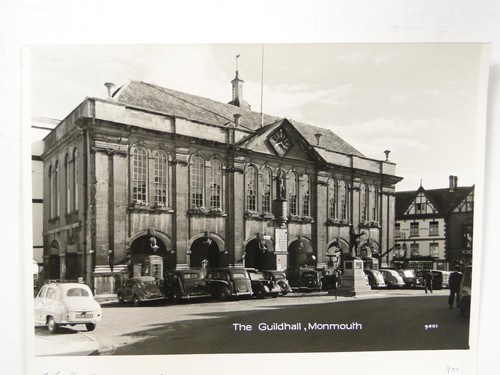 Guildhall monmouth wales - guildhall,