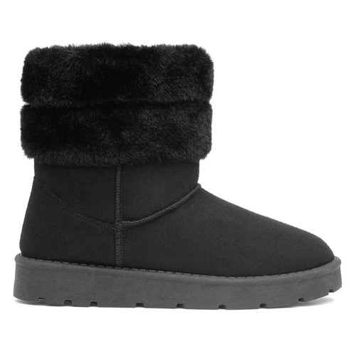 Lilley womens boots black - womens,
