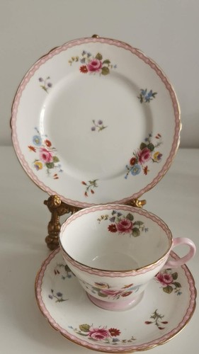 Shelley tea trio - tea,