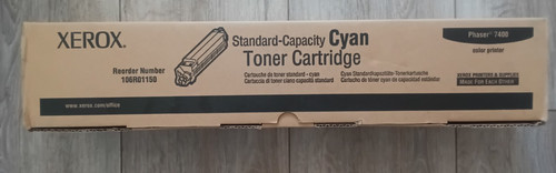 Genuine xerox 106r01150 cyan - xerox,