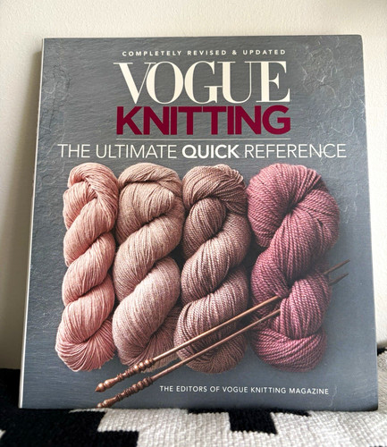 Vogue knitting the ultimate - knitting:,
