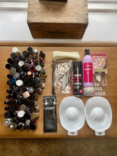 Large manicure nail care - large,