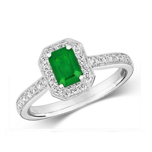 Real emerald and - real,