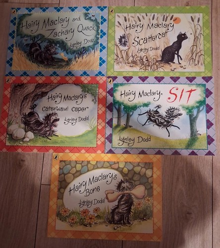 Hairy maclary books 5 - x,