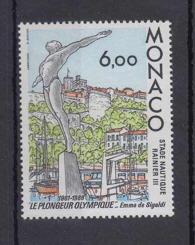 Monaco 1986 1775 - no.,