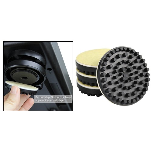 Rubber turntable isolation - turntable,