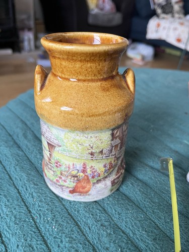 Cornish milk churn - milk,