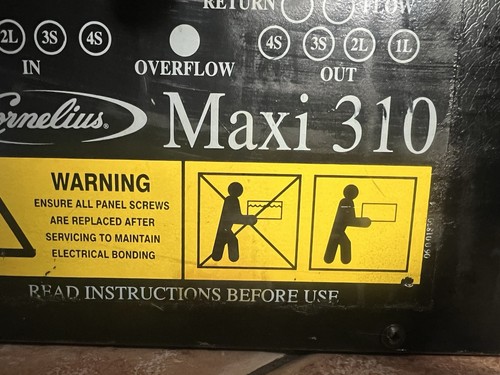 Cornelius maxi 310 beer - maxi, line