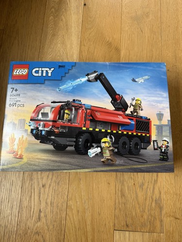Lego city 60499 airport - lego,
