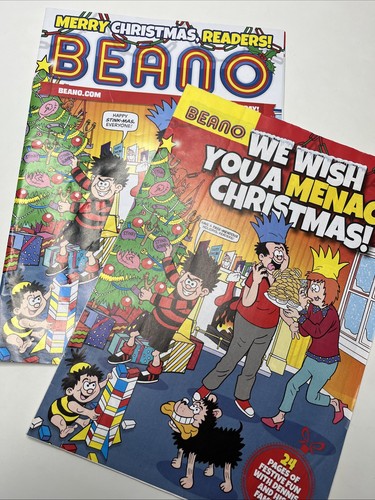 Beano the christmas issue - beano,