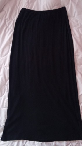 Ghost black straight - ghost, skirt