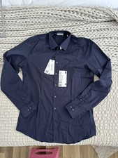 Calvin Klein Navy Slim Fit