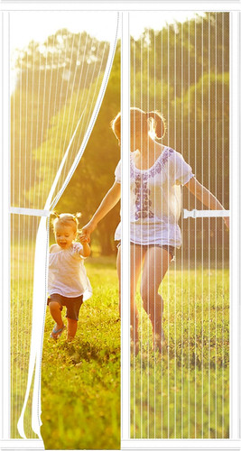 Magnetic fly screen door 110 - magnetic,