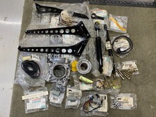 BOMBARDIER SNOWMOBILE / SKIDOO PARTS LOT