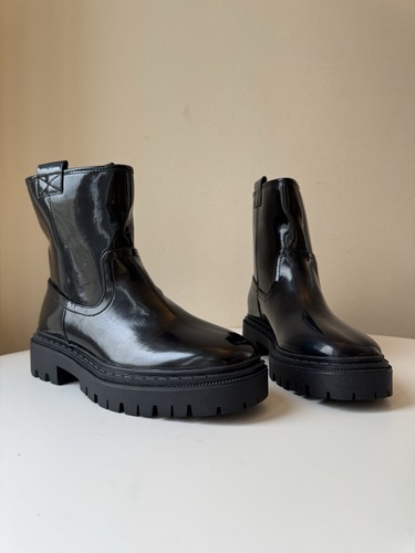 Women black chunky ankle - women’s,