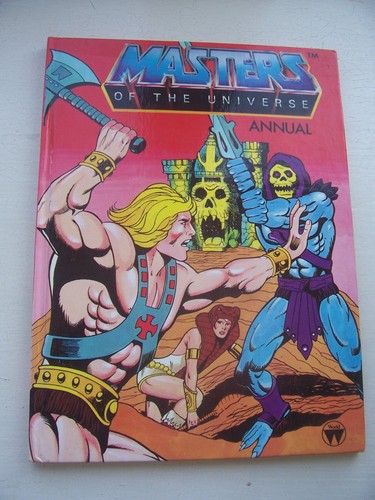 Masters the universe annual - the,