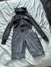Lipsy London velvet  tracksuit