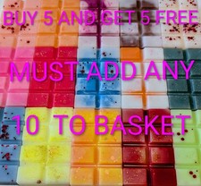 HANDMADE SNAP BARS WAX MELTS