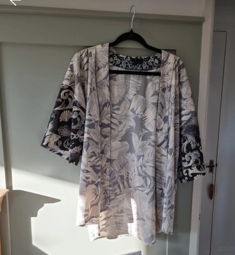 Monochrome kimono - h&m,