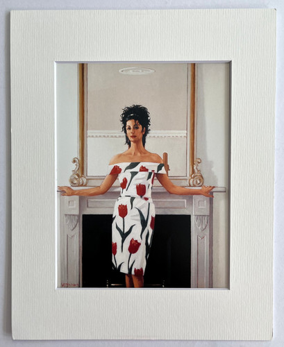 Jack vettriano mounted - vettriano,