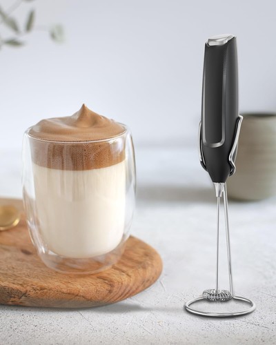 Milk frother handheld - a+++,
