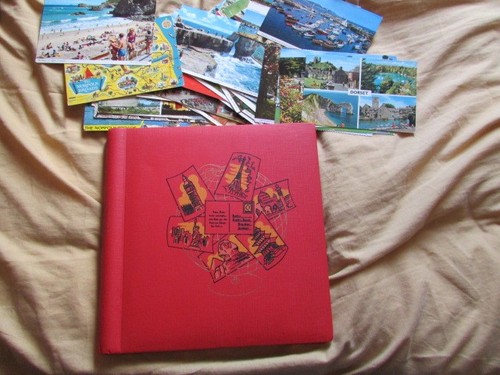 Postcard album joblot bundle - postcard,