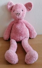 Jellycat Slackajack Piglet Soft Toy Plush 13'' - Rare Retired 