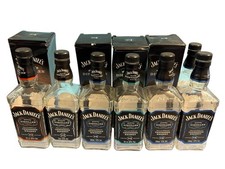 7 X Jack Daniels Master Distiller Empty Bottles, 4 Boxed. # 3, 4, 5, 6.