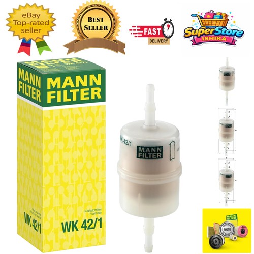 Mann filter stainless - mann-filter, wk
