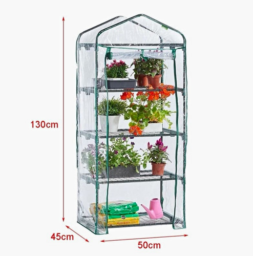 Tier mini greenhouse cover - mini,