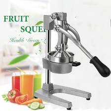 Manual fruit juicer - juicer, commercial