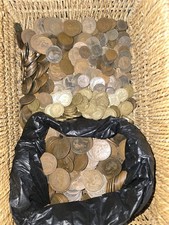 Mixed Coins Job Lot - Variety Of Ages 3.8kg