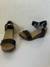 Blowfish Leather Sandals Size UK 5 EU 38