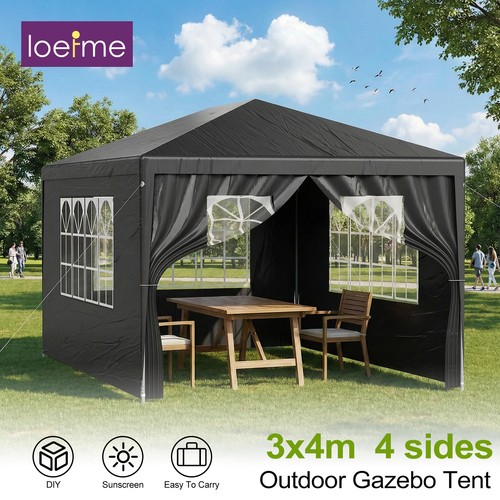 3x3m 3x4m heavy duty gazebo - 3x4m,