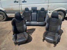 Volvo XC60 Mk1 Complete Interior Seat Set(Half Leather) 2.0L Diesel 2015