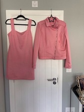 Pink Dress With Matching Jacket