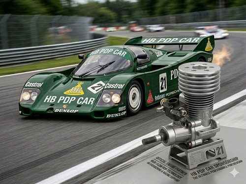 Pdp car engine - engine,