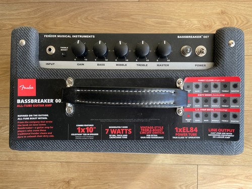 Fender bassbreaker 007 - bassbreaker,
