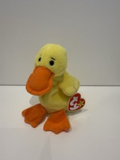 Ty Beanie Baby Quackers the