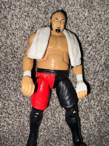 Wwe elite figure samoa - wwe, joe