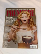 PREMIERE Movie Magazine AUGUST
