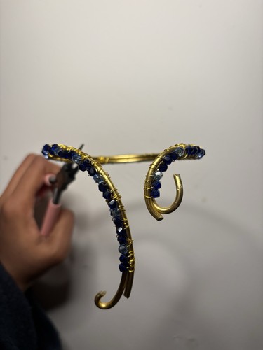 Gold arm cuff jewelry upper - jewelry,