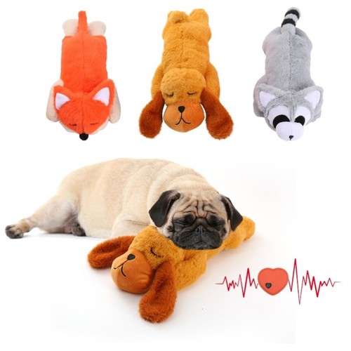 Pet heartbeat plush doll - pet,