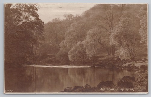 Yorkshire river - a,
