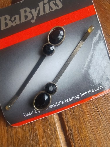 Babyliss hair slides gold - hair, with